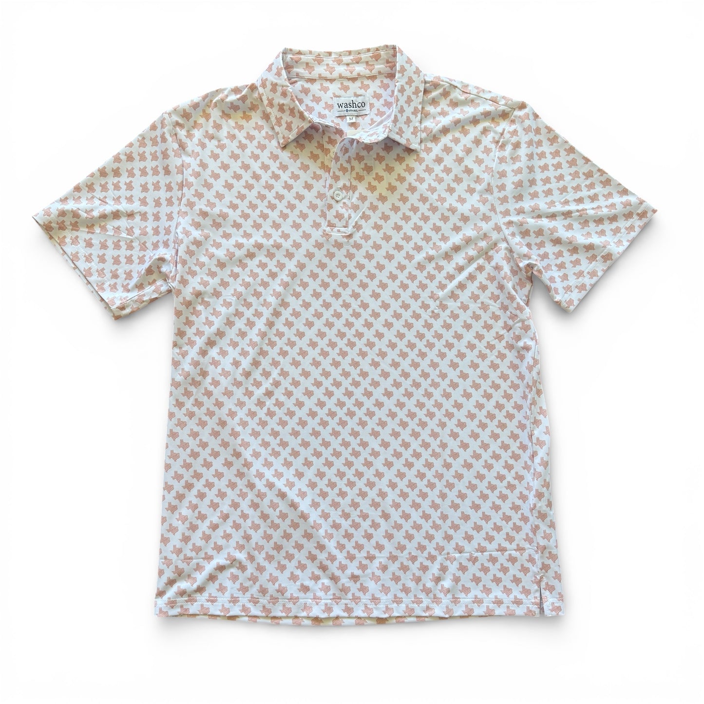 Polo - Burnt Orange Texas