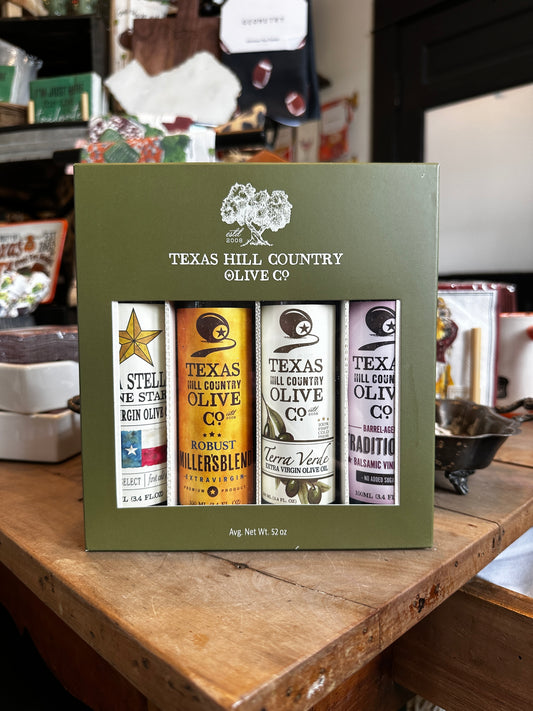 Texas Hill Country Olive Co - Mini Gift Set - Green