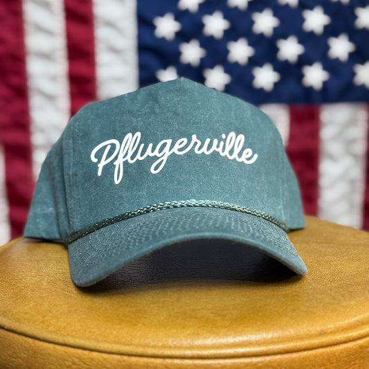 Trucker Hat - Pflugerville Canvas