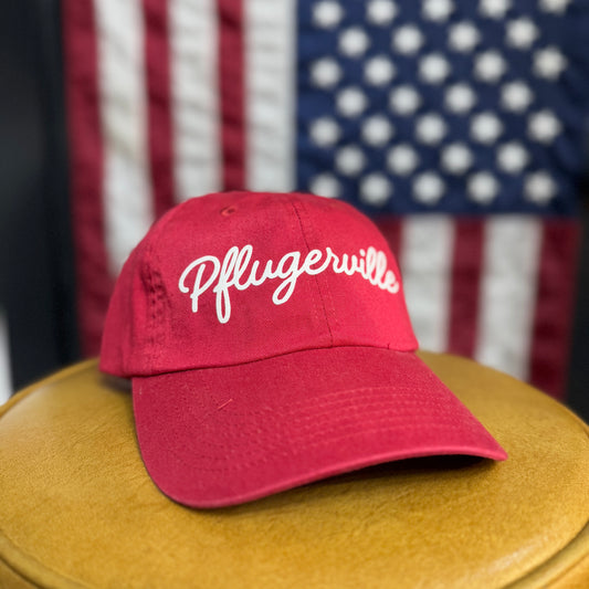 Cap - Unstructured Pflugerville Ballcap