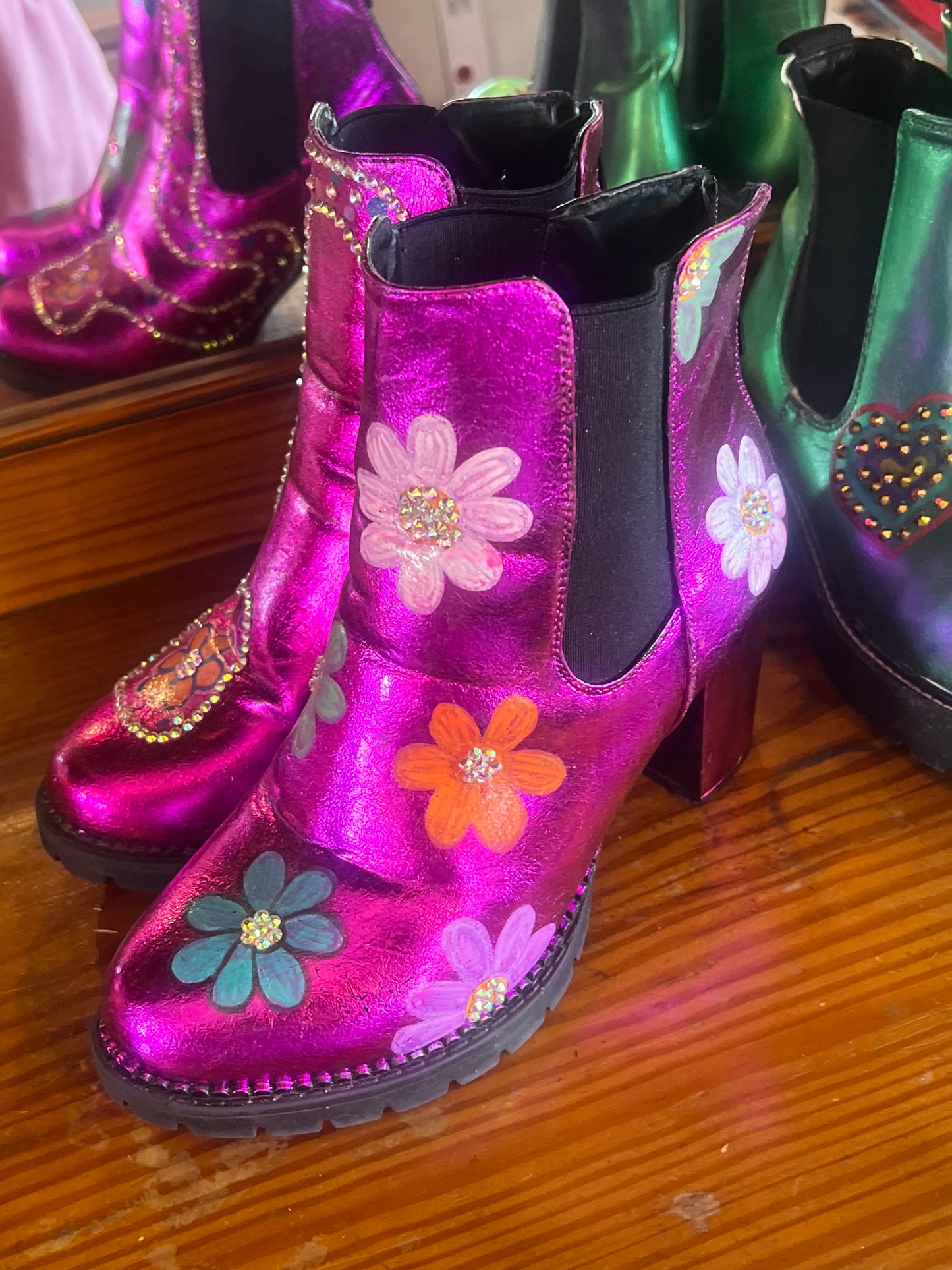 Relove Your Boots Workshop