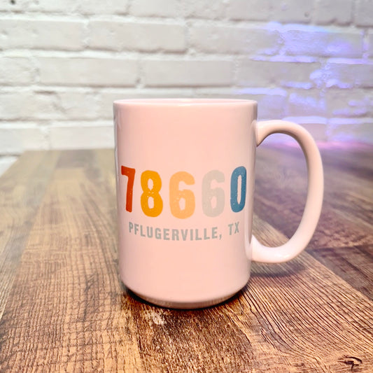 Pflugerville Zip Code Mug