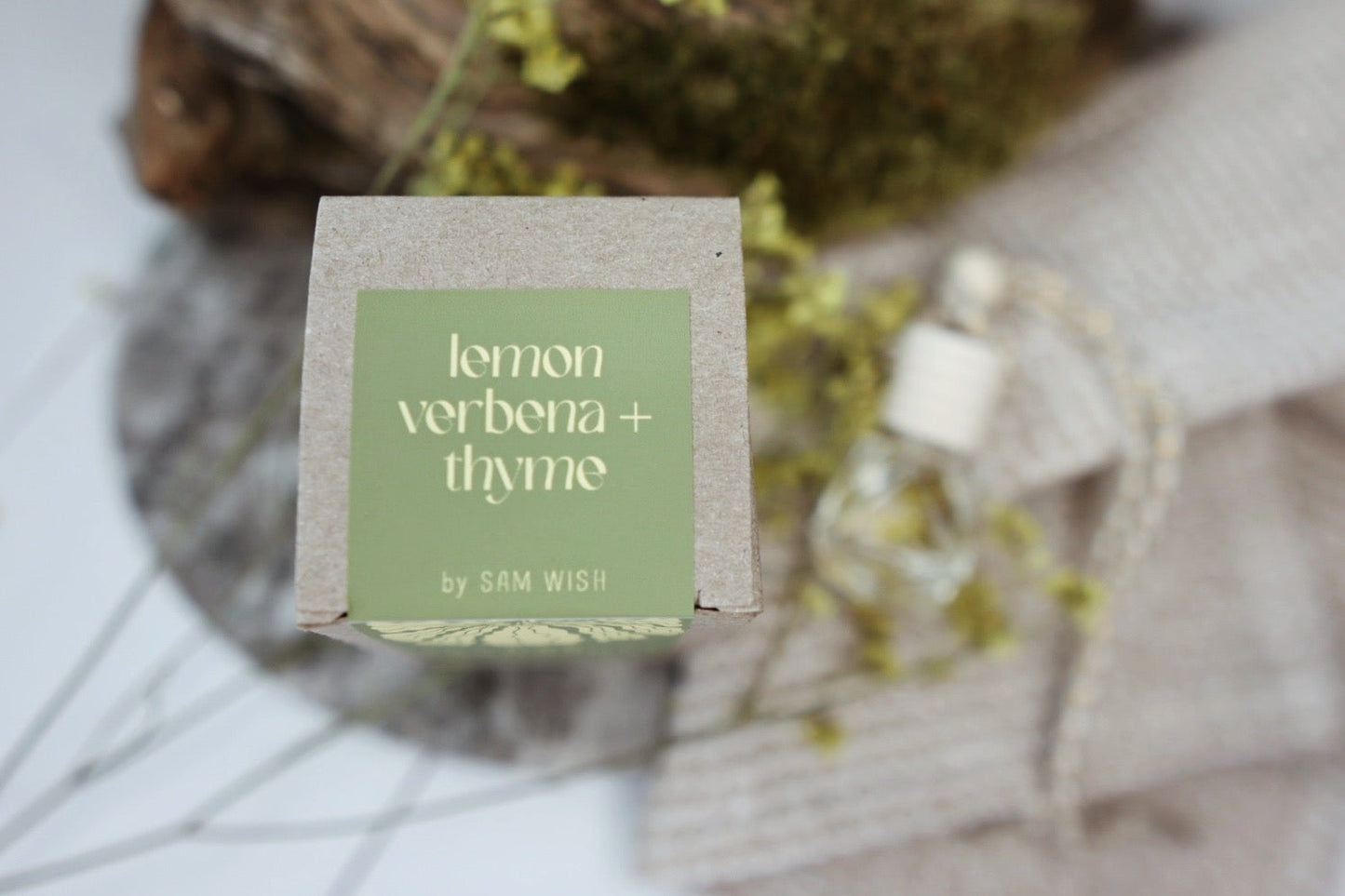 Car Freshies - Lemon Verbena + Thyme