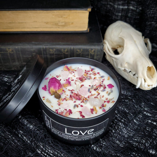 PSA Love Candle