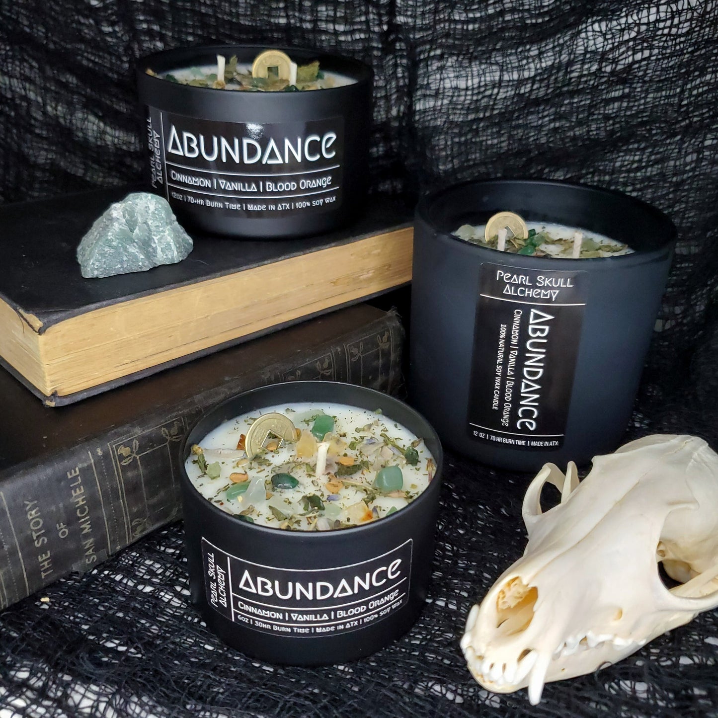 PSA Abundance Candle