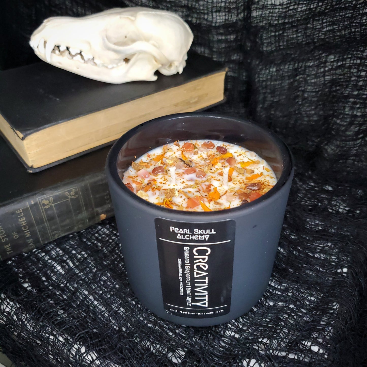 PSA Creativity Candle