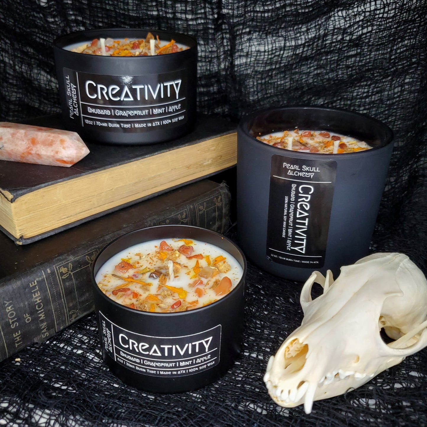 PSA Creativity Candle