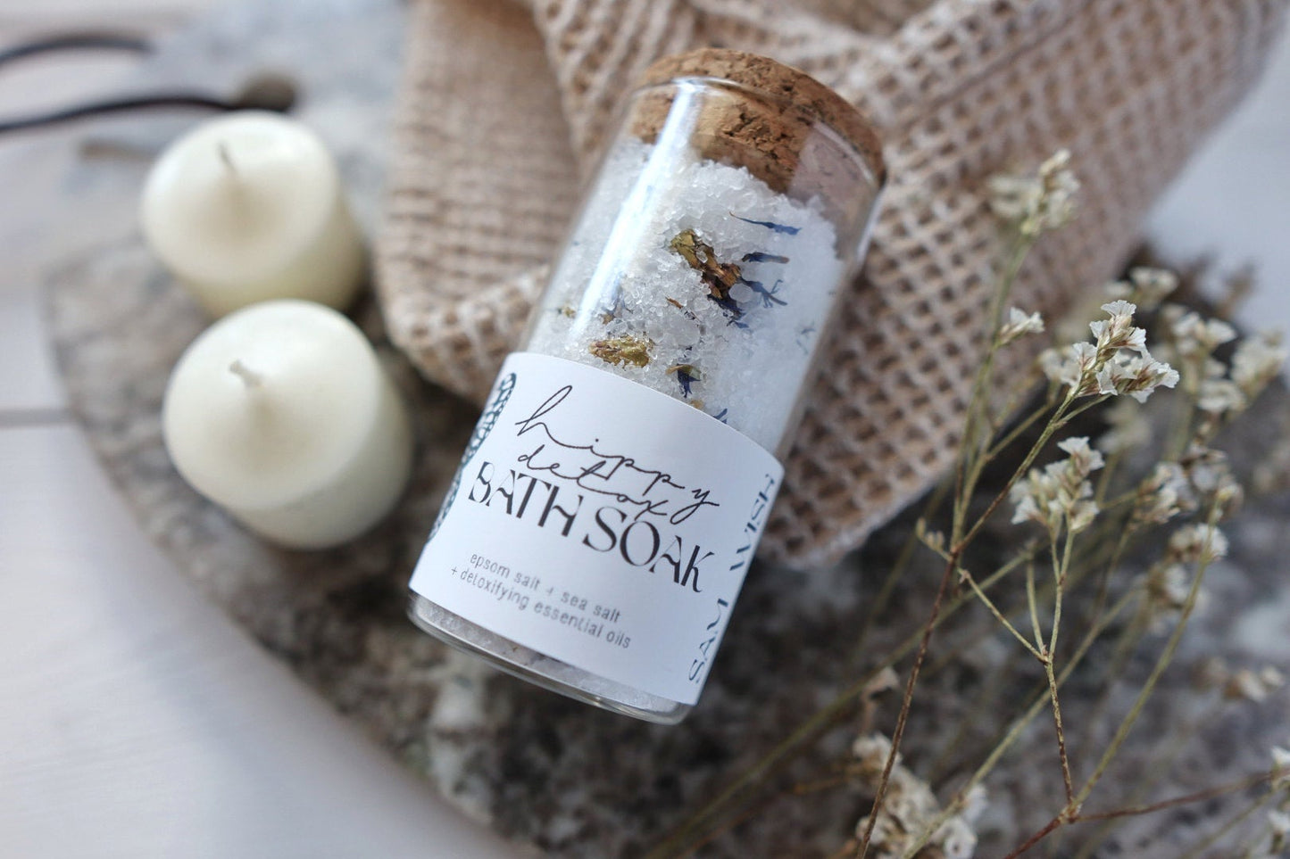 Bath Soak - Hippy Detox