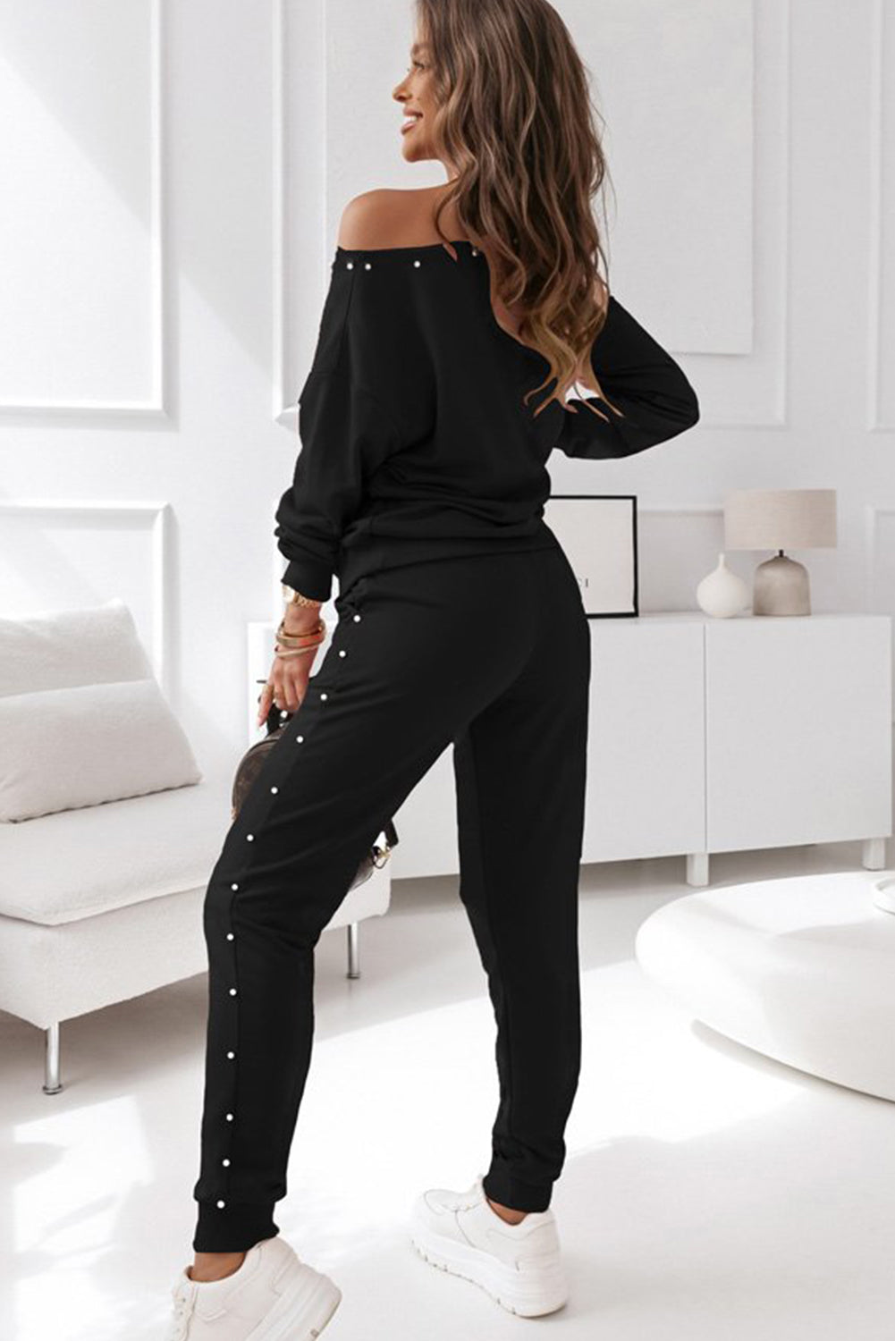 Black Pearl Jogger Set