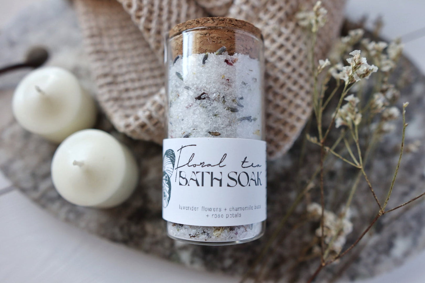 Bath Soak - Floral Tea