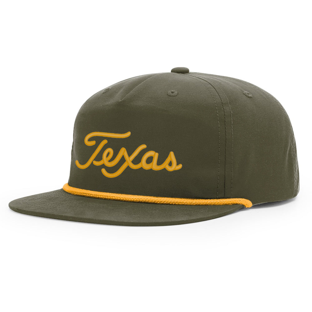 Cap - Texas Script Rope
