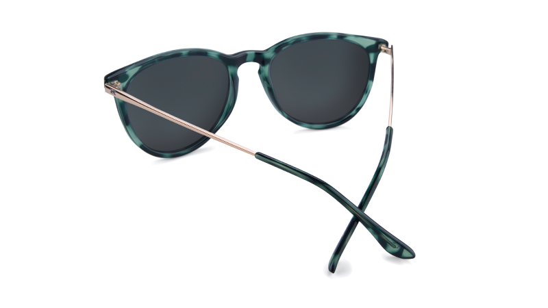 Sunglasses by Knockaround - Mary Janes - Slate Tortoise Shell / Rose Gold