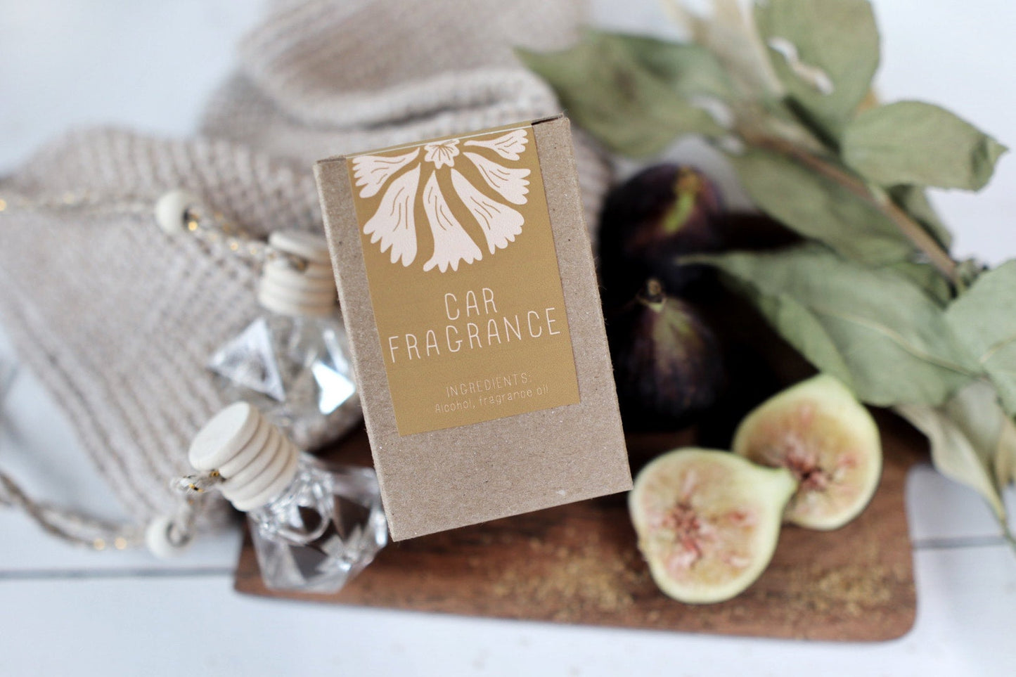 Car Freshies - Brown Sugar + Sweet Fig