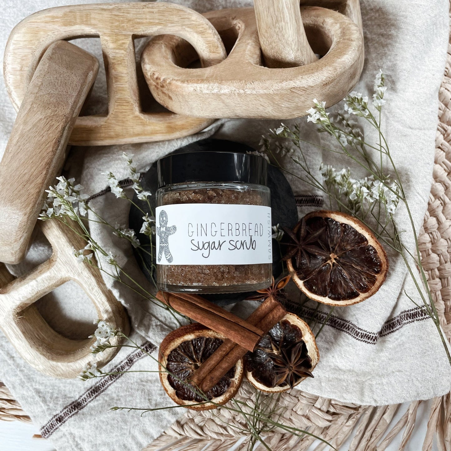 Sugar Scrub - Gingerbread