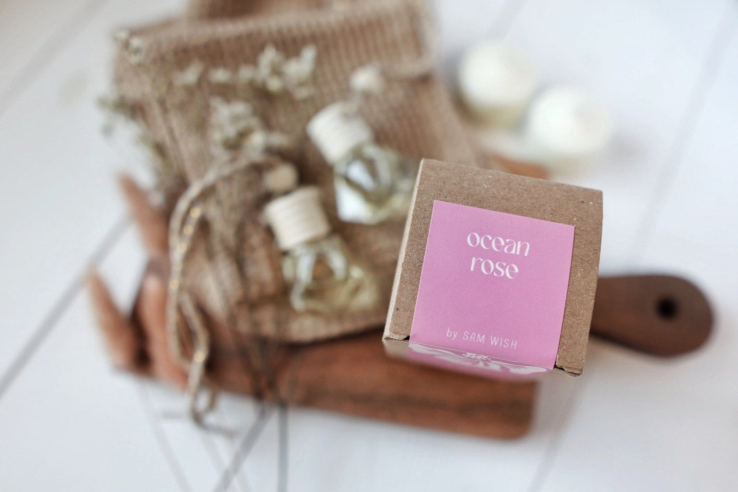 Car Freshies - Ocean Rose