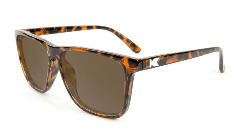 Sunglasses - Fast Lanes - Glossy Tortoise Shell / Amber