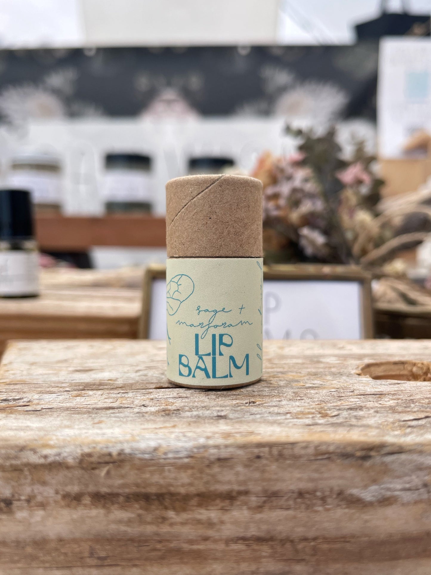 Lip Balm - Sage + Marjoram