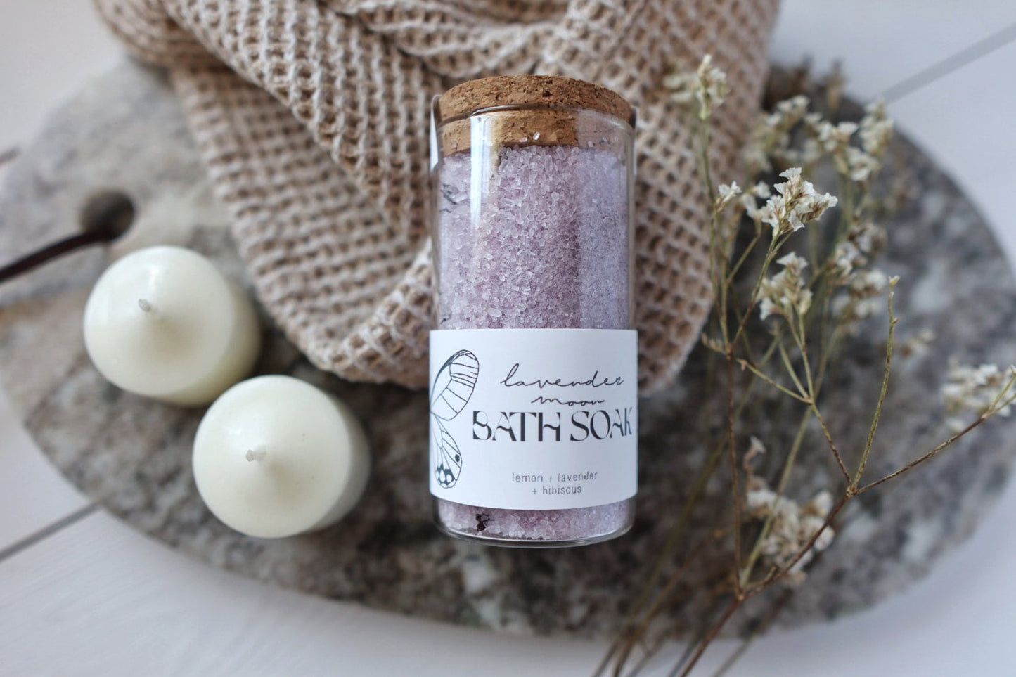 Bath Soak - Lavender Moon