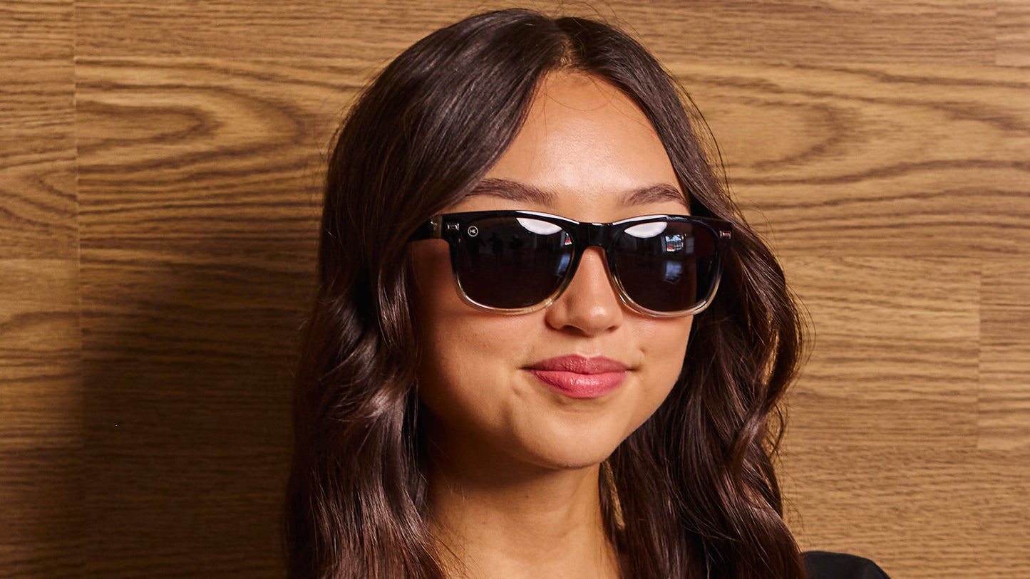 Sunglasses by Knockaround - Fort Knocks - Obsidian