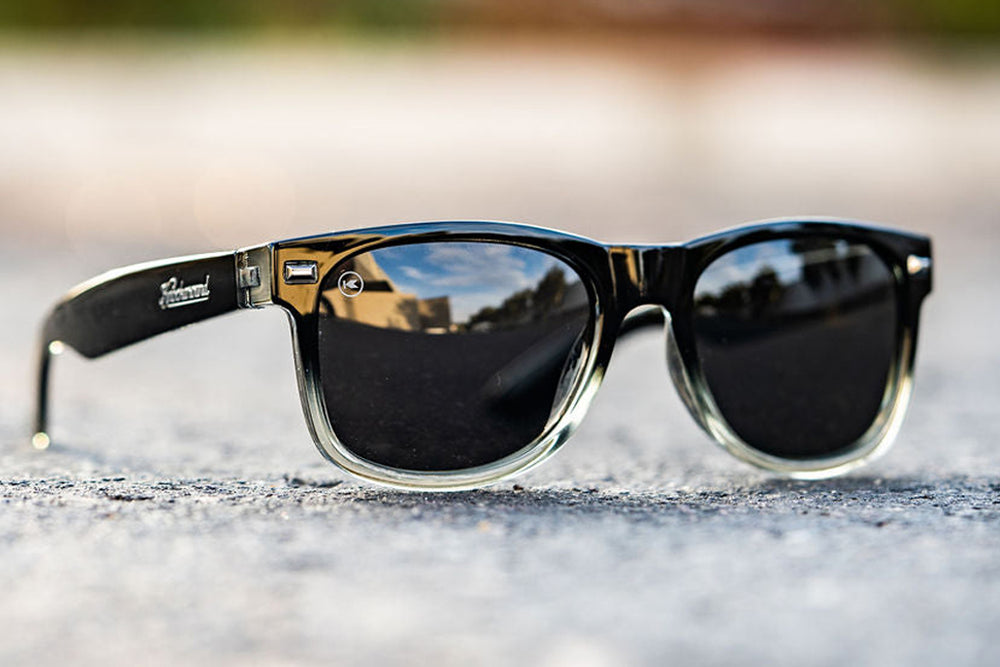 Sunglasses by Knockaround - Fort Knocks - Obsidian