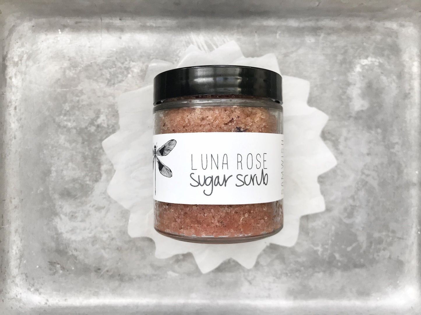 Sugar Scrub - Luna Rose