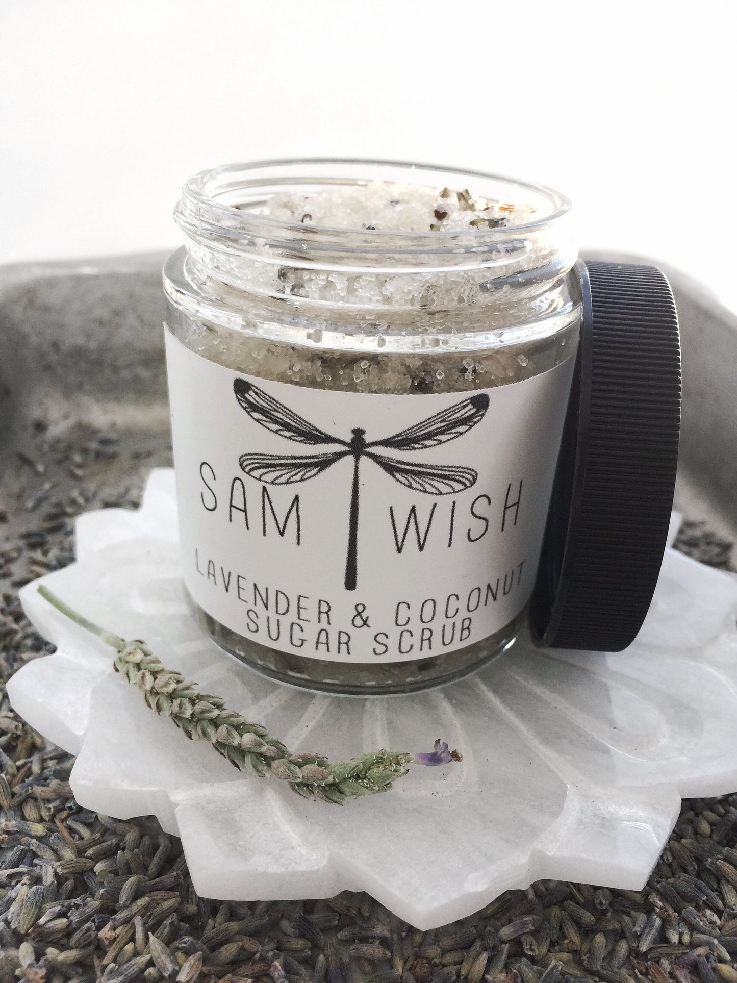 Sugar Scrub - Lavender and Coconut