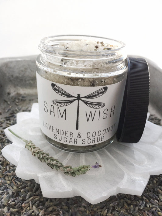 Sugar Scrub - Lavender and Coconut