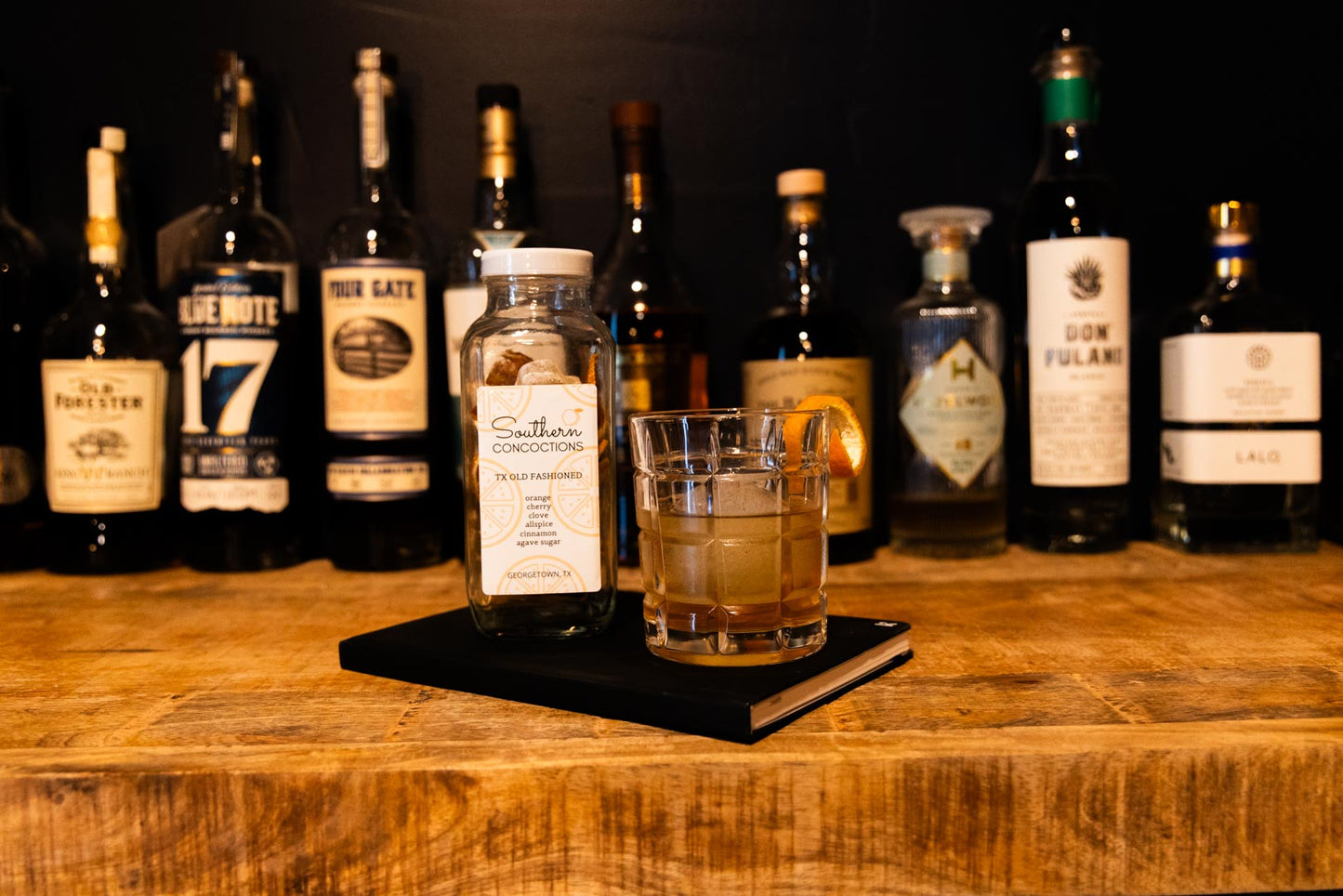 TX Old Fashioned by Southern Concoctions