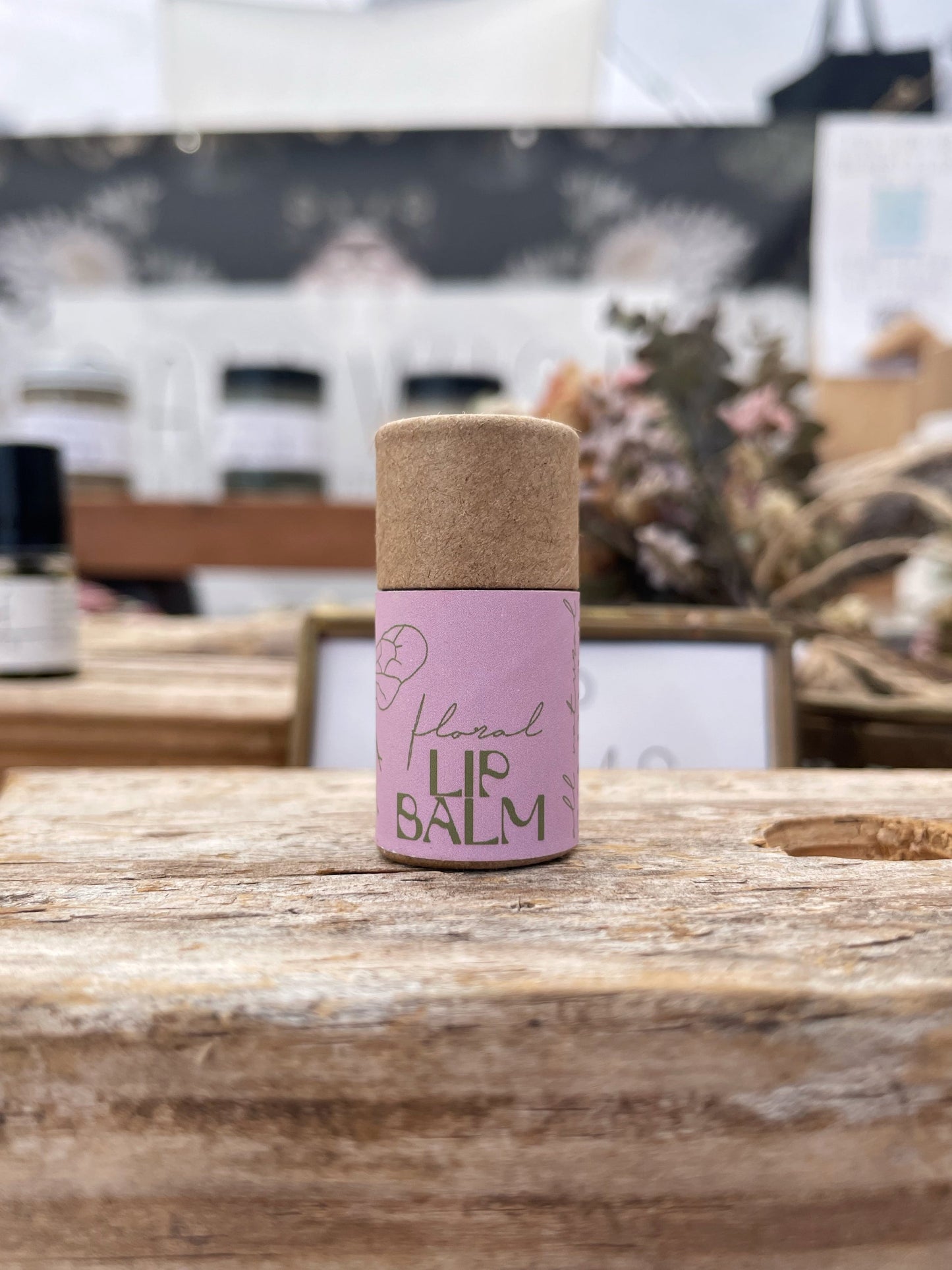 Lip Balm - Floral