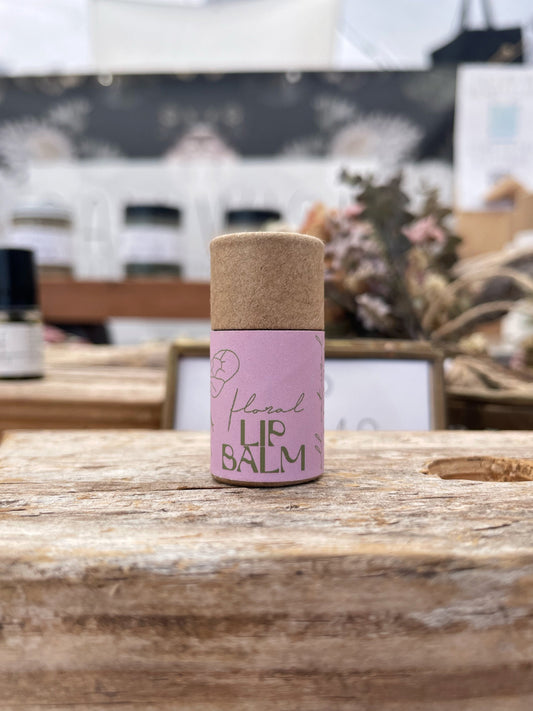Lip Balm - Floral