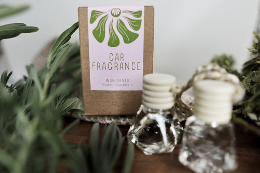 Car Freshies - Lavender + Cedarwood