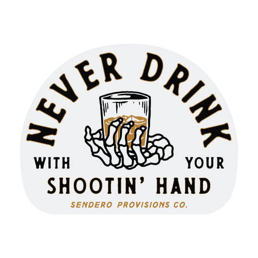 Sticker - Shootin’ Hand