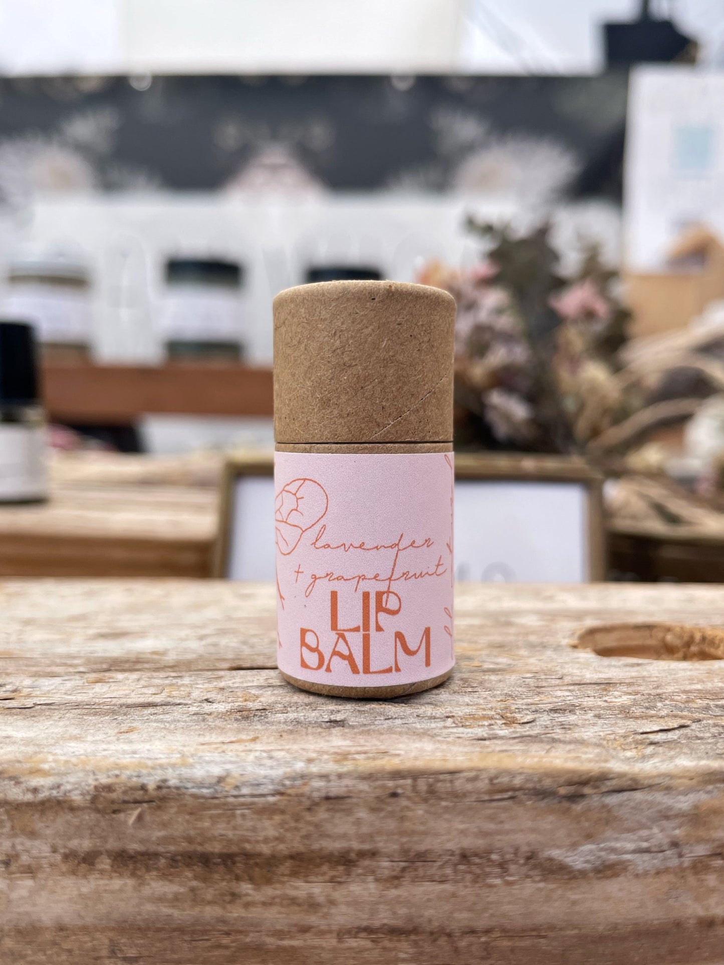Lip Balm - Lavender + Grapefruit