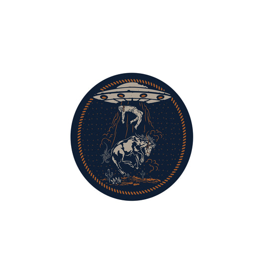 Sticker - Charros & Aliens