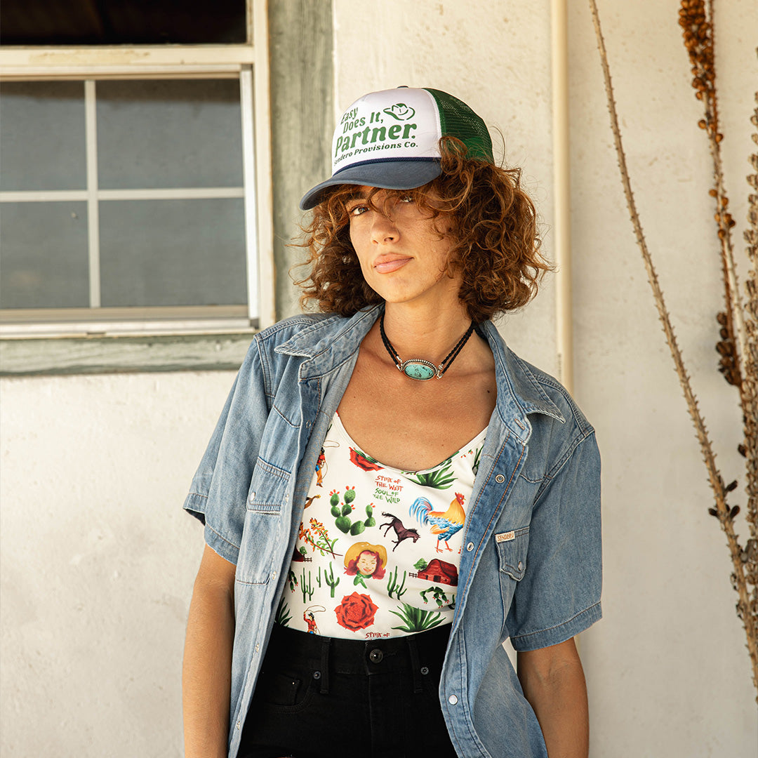 Cap - Easy Does It by Sendero