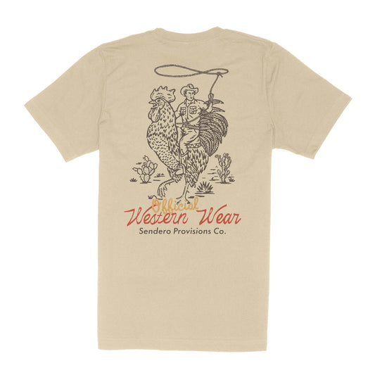 T-Shirt - Official Western by Sendero
