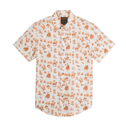 Shirt - City Slicker Short Sleeve by Sendero