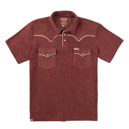 Polo - Cantina Terry Cloth by Sendero
