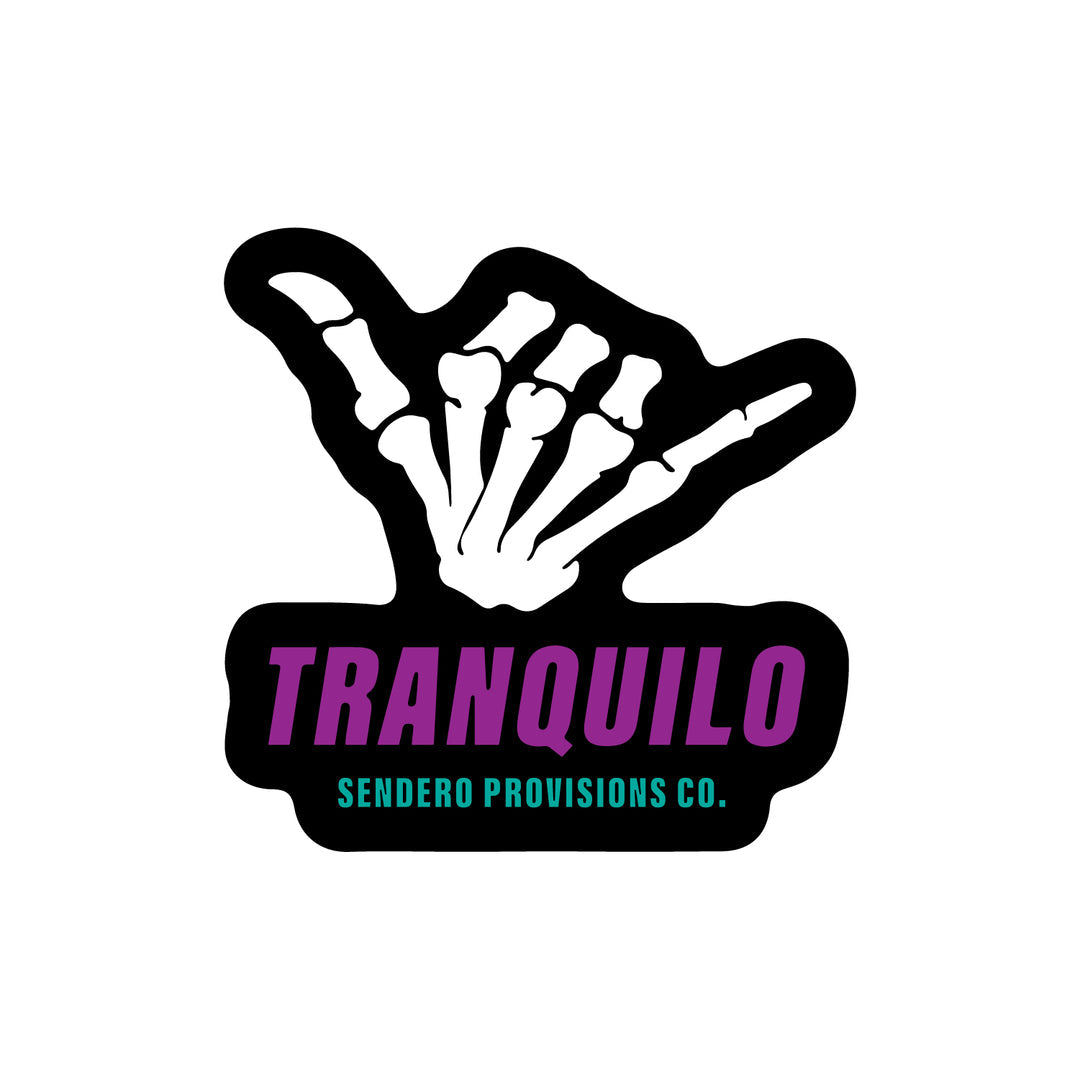 Sticker - Tranquilo