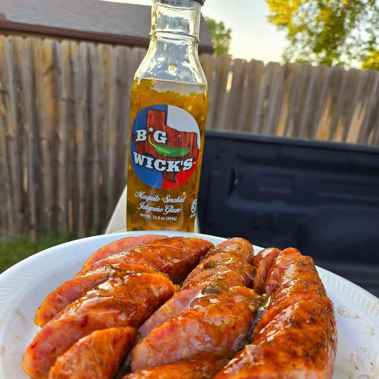 Big Wick’s Mesquite Smoked Jalapeño Glaze