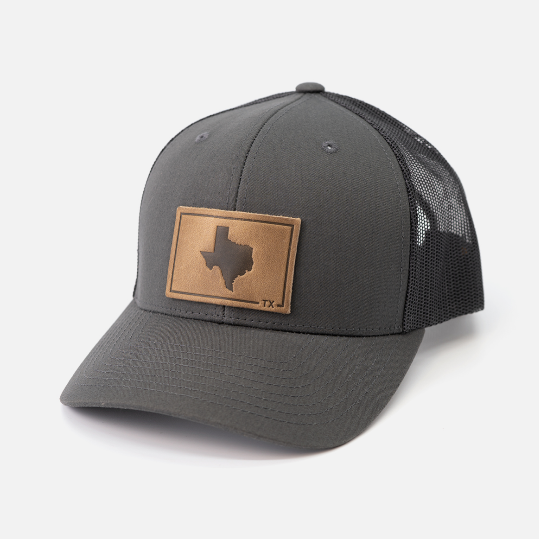 OEH Cap - Leather - Texas State