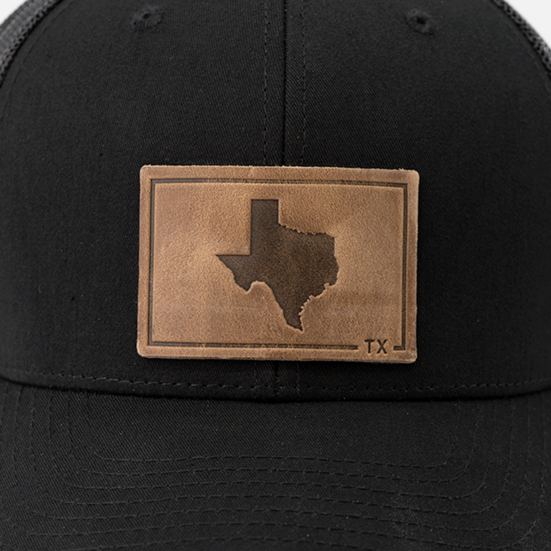 OEH Cap - Leather - Texas State