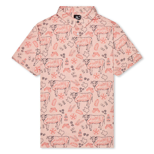 Golf Polo - Texas BBQ