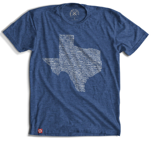 T-Shirt - Texas Towns by TWT