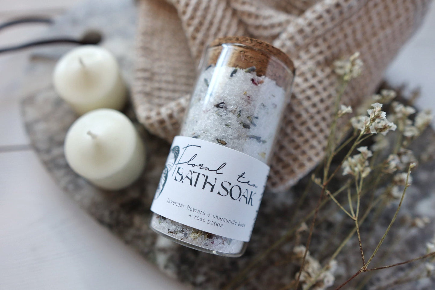 Bath Soak - Floral Tea