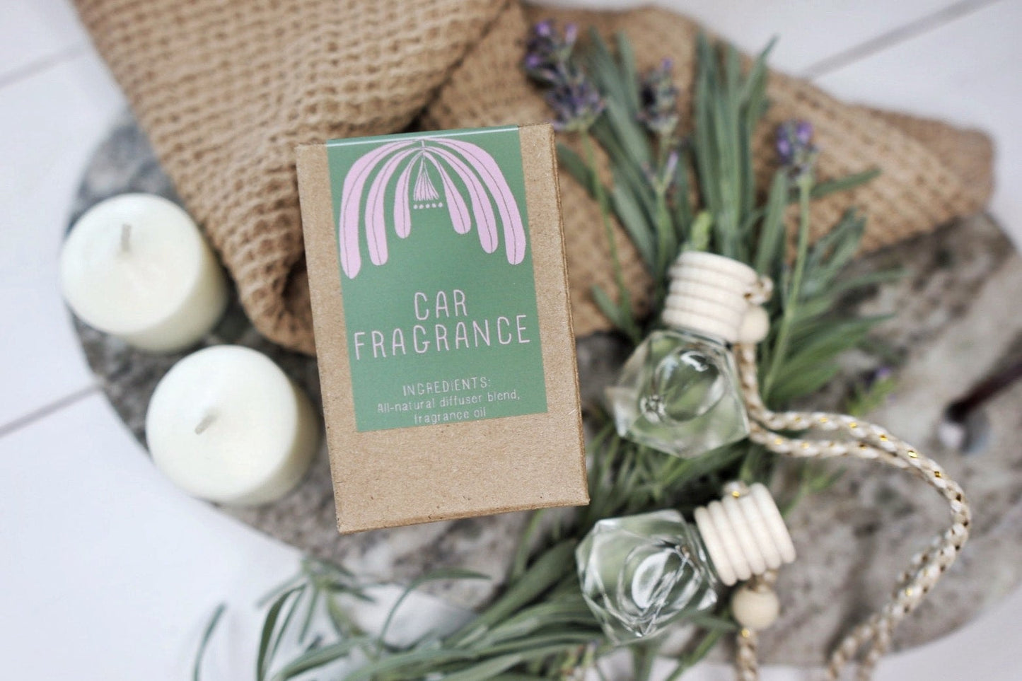 Car Freshies - Balsam + Lavender