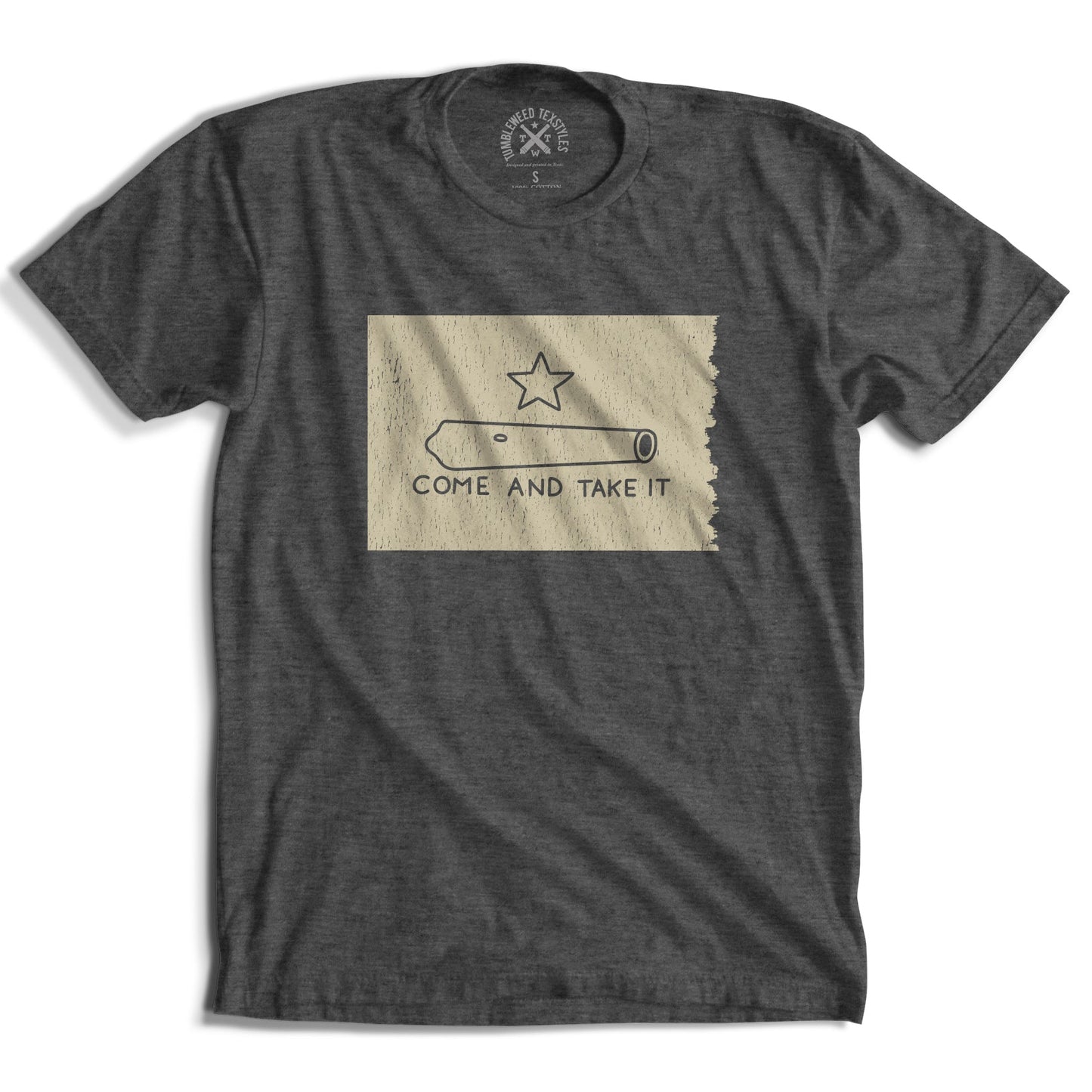 T-Shirt - Vintage "Come And Take It" Flag by TWT