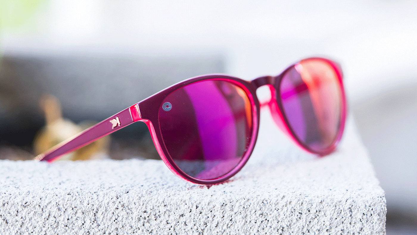Sunglasses by Knockaround - Mai Tais - Watermelon Geode