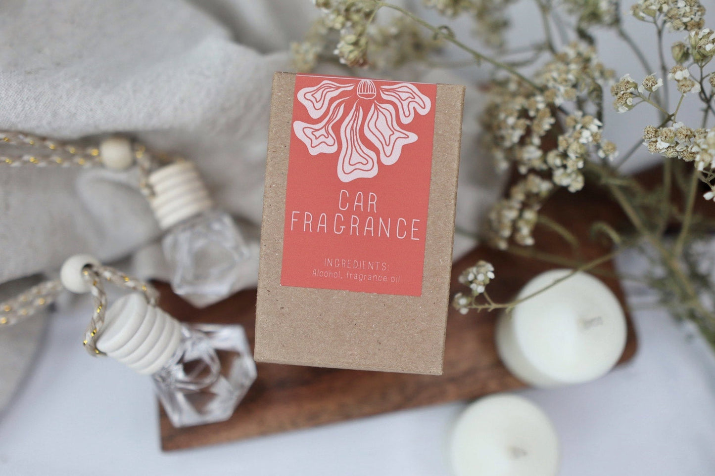 Car Freshies - Lovely Amber