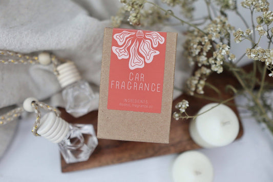 Car Freshies - Lovely Amber